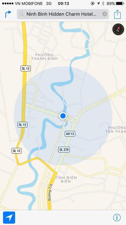 Nam Rom Hotel Diện Biên Phủ 외부 사진